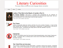 Tablet Screenshot of litcur.com